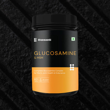 Glucosamine with MSM for Men