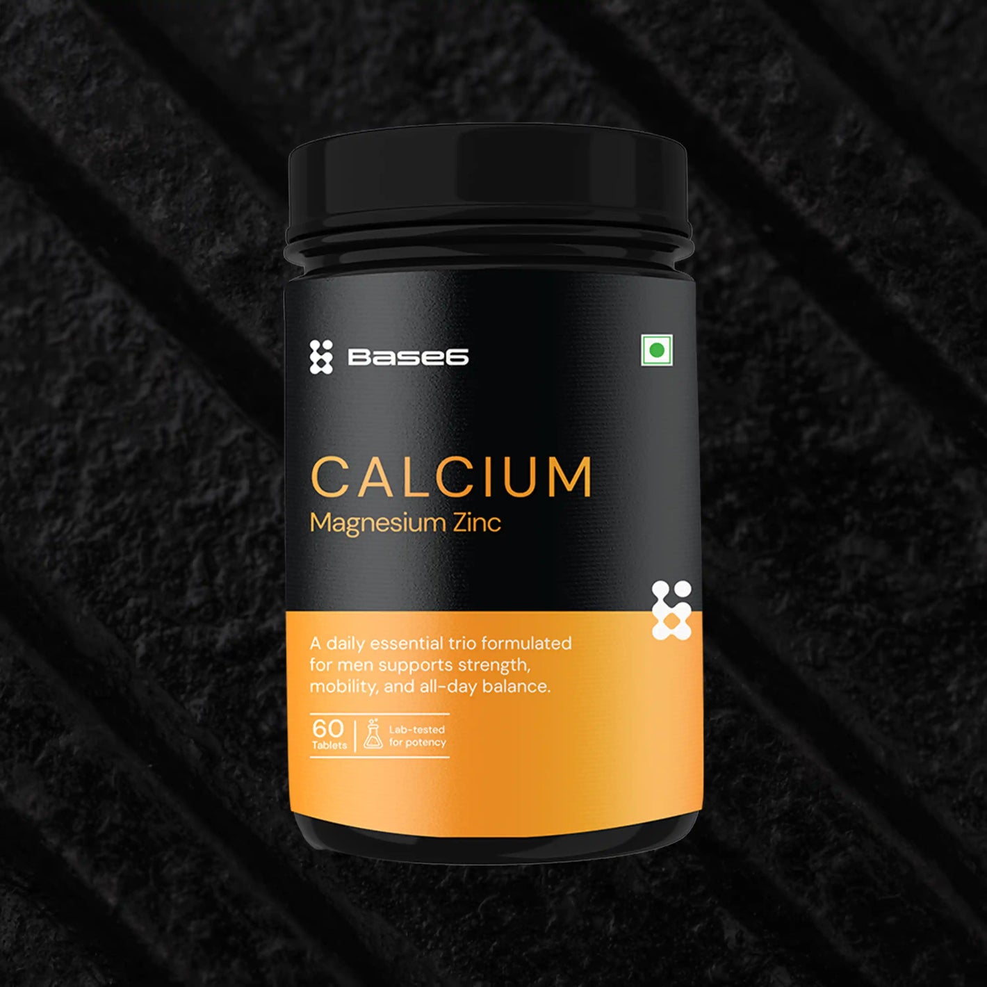Calcium Magnesium Zinc Tablets for Men
