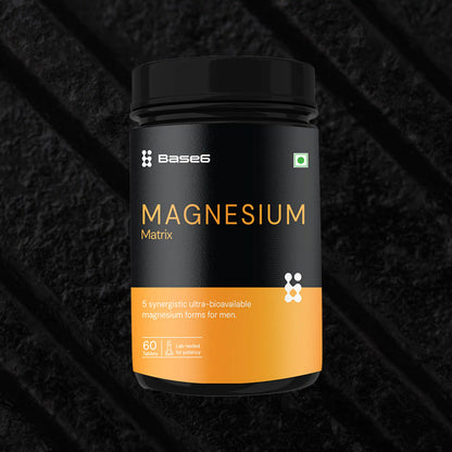 Magnesium Matrix Tablets for Men