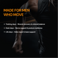 Calcium Magnesium Zinc Tablets for Men